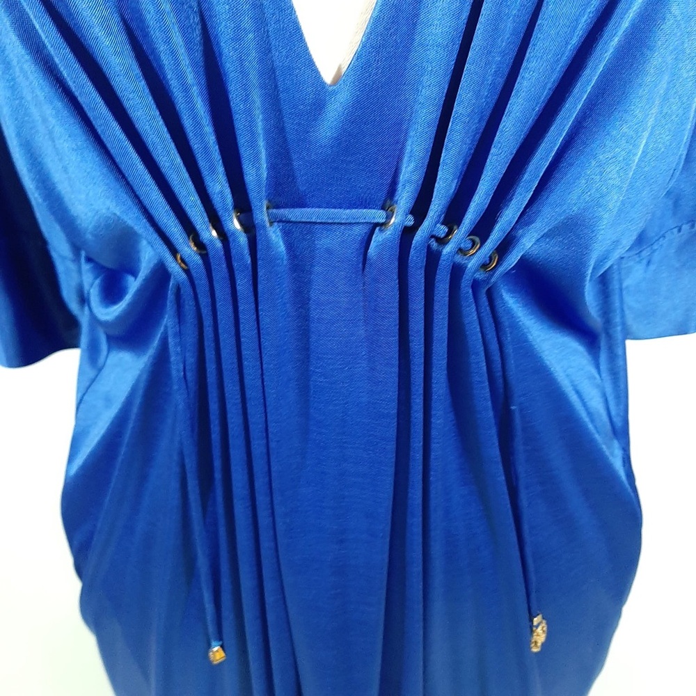 Roberto Cavalli cobalt blue dress 46 - Picture 13 of 16